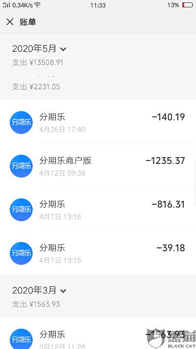 分期乐提现时间一览表