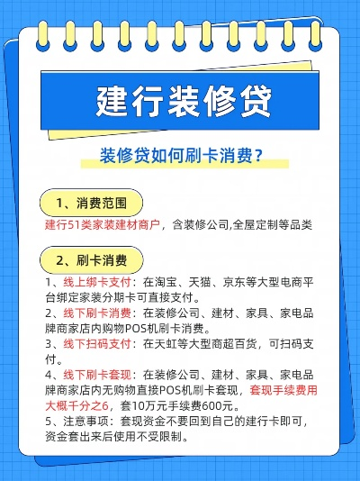 装修贷款与POS机办理流程全解析