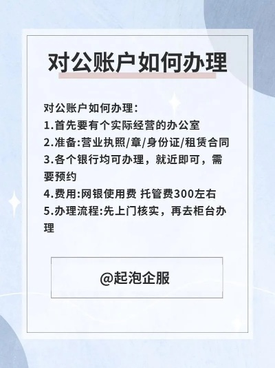 私账户POS机办理指南