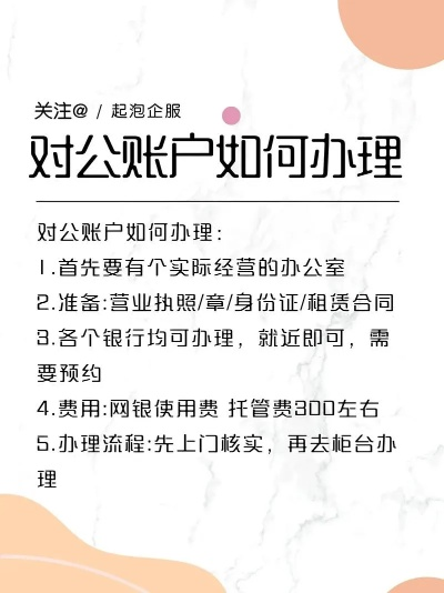 私账户POS机办理指南