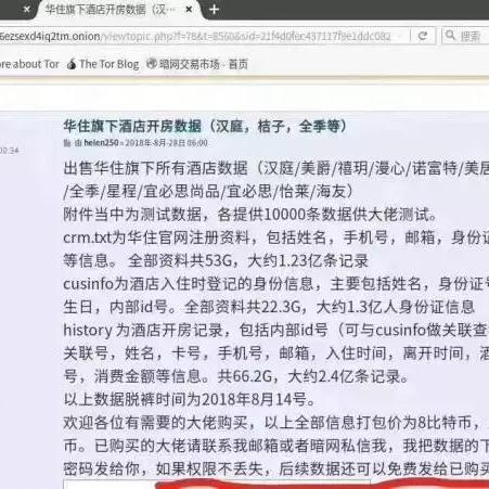 黑客查开房记录的真相与风险