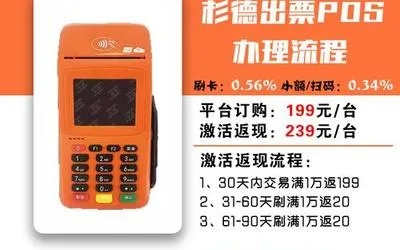 个人POS机办理平台APP指南