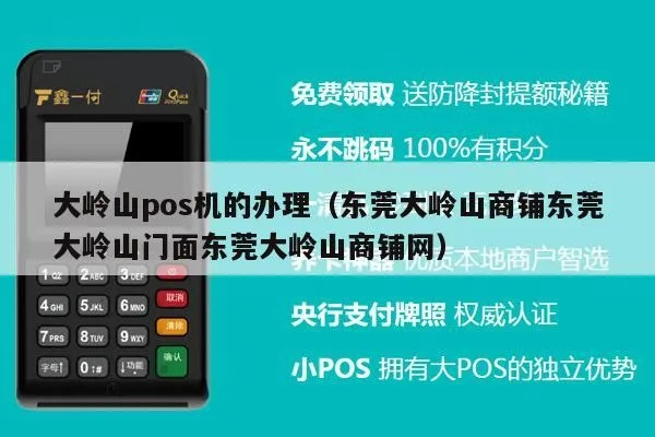 东莞办理POS机全攻略
