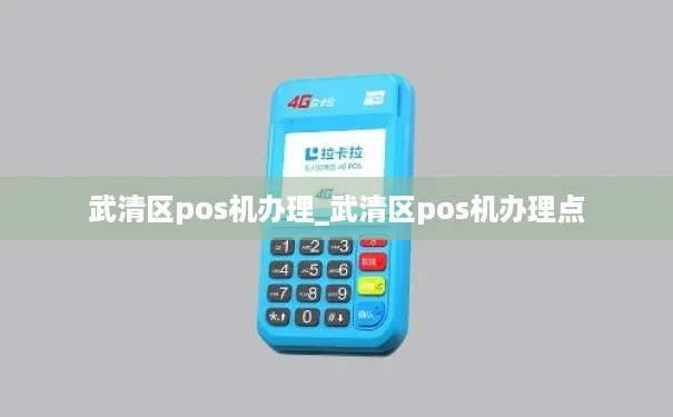 武清区办理POS机指南