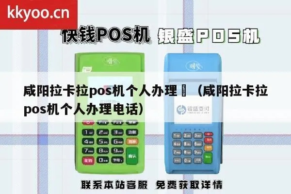 咸阳办理拉卡拉POS机指南