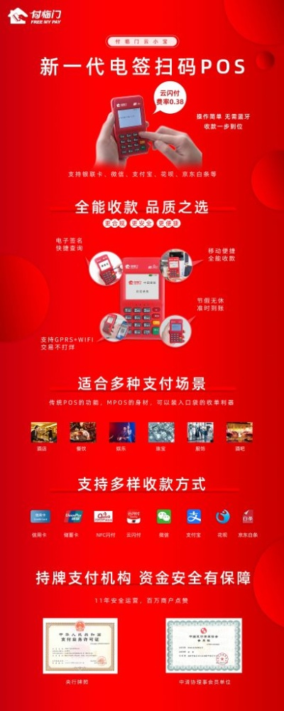 付临门POS机办理条件全解析