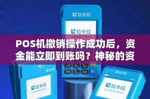 办理实时到账POS机，提升交易效率与资金流转速度