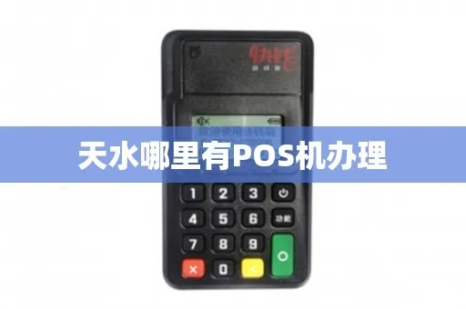 天水随行付POS机办理指南