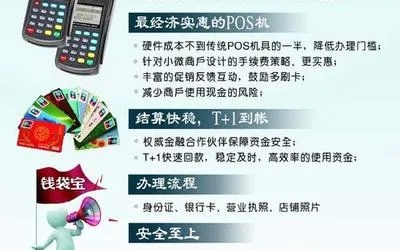 POS机办理宣传语—轻松收款，智慧生活