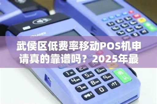 武侯区个人POS机办理指南