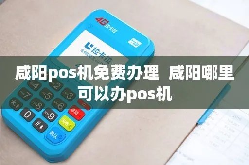 咸阳POS机办理指南