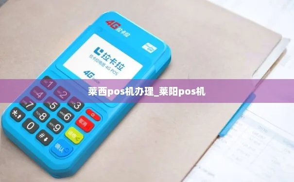 莱阳POS机办理指南