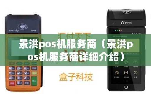 景洪POS机办理指南