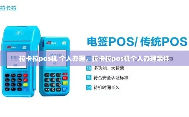 个人POS机办理指南，拉卡拉POS机使用全攻略