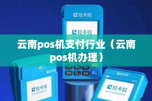 云南办理POS机指南