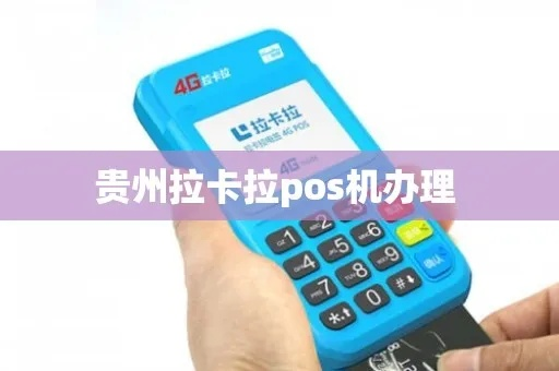 贵州地区拉卡拉POS机办理指南