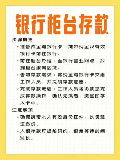 POS机银行柜台办理指南